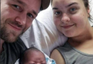 White mom going viral after birth of Black baby, but husband is white